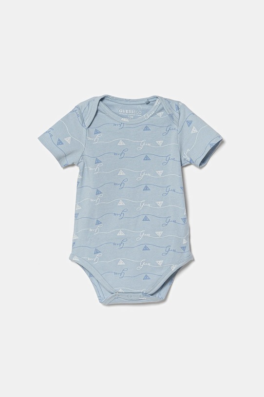 Komplet za dojenčka Guess H5GW03.K6YW1.PPYA modra SS25