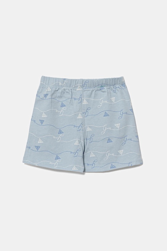 Komplet za dojenčka Guess modra H5GW03.K6YW1.PPYA