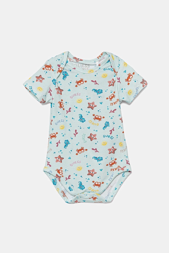 Guess komplet niemowlęcy H5GW12.K6YW1.PPYA granatowy SS25