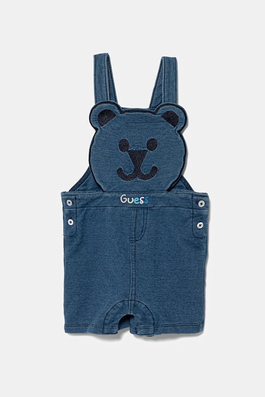 Chłopiec Guess komplet niemowlęcy H5GW12.K6YW1.PPYA granatowy