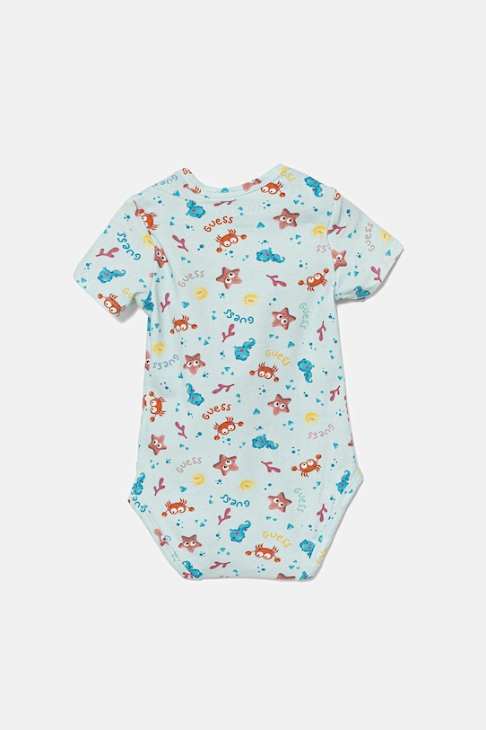 Guess komplet niemowlęcy granatowy H5GW12.K6YW1.PPYA