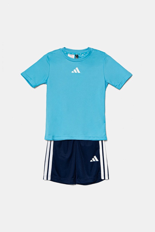 Dětská souprava adidas JJ1031 modrá SS25