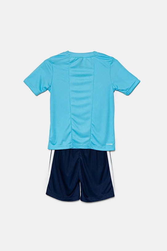 CHLAPEC Dětská souprava adidas JJ1031 modrá