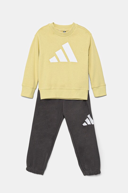Дитячий спортивний костюм adidas 2-pack JE1384 зелений SS25