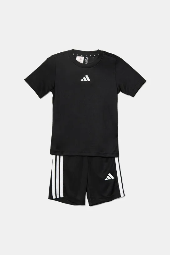 Παιδικό σετ adidas JJ1029 μαύρο SS25