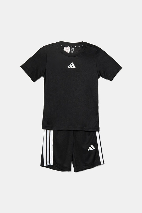 adidas komplet dziecięcy JJ1029 czarny SS25