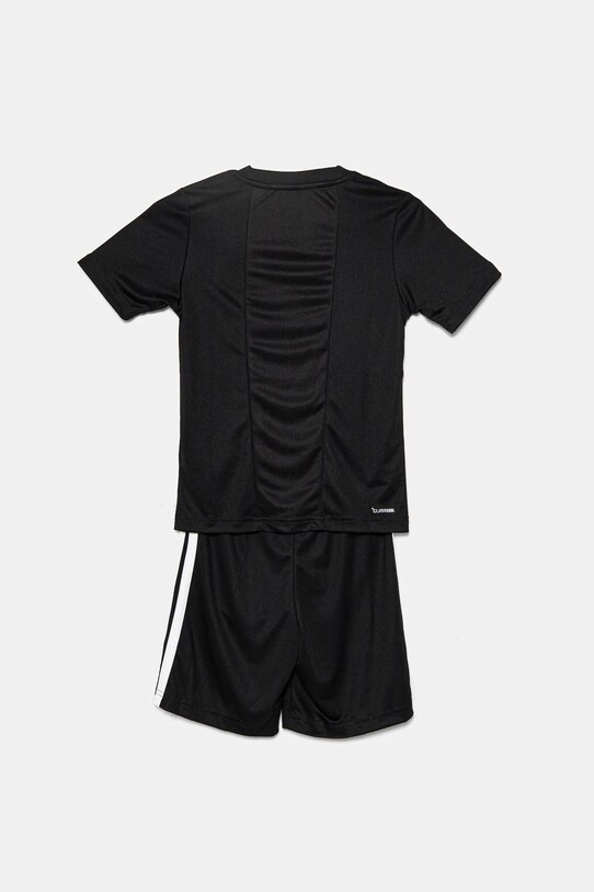 Băieți adidas compleu copii JJ1029 negru