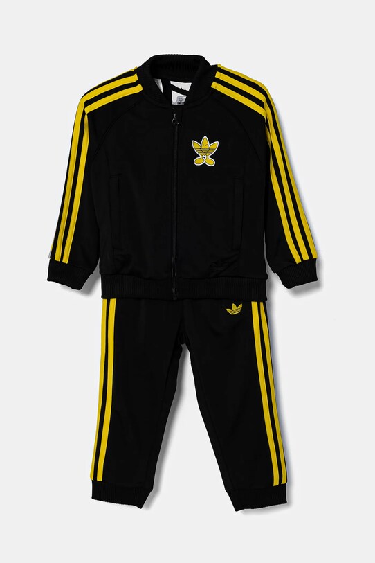 Детский спортивный костюм adidas Originals JD0450 чёрный SS25