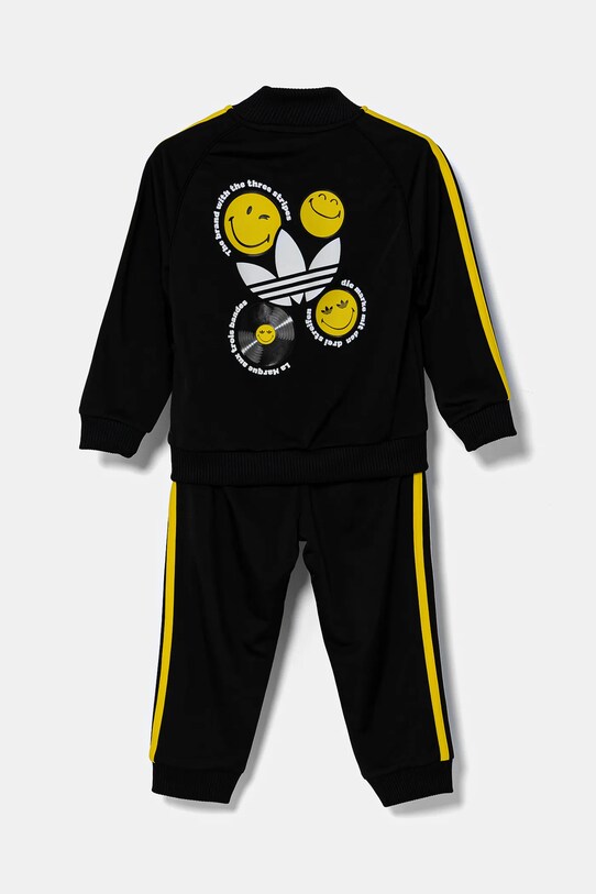 Мальчик Детский спортивный костюм adidas Originals JD0450 чёрный
