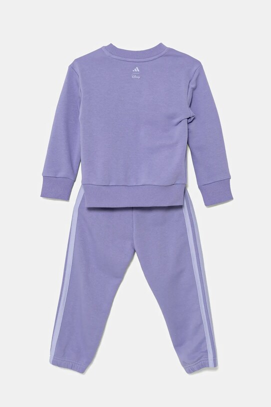 Băieți adidas set de trening pentru copii JD4561 violet