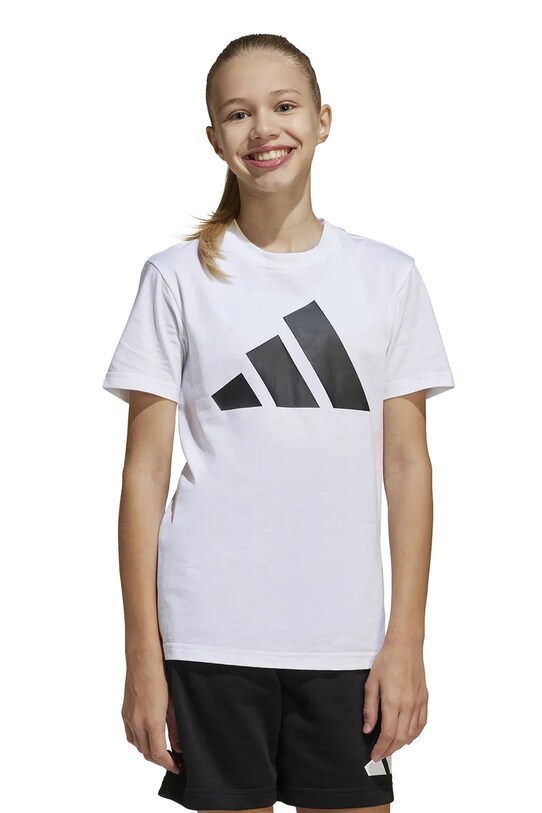 Детский комплект adidas трикотаж белый JC9715