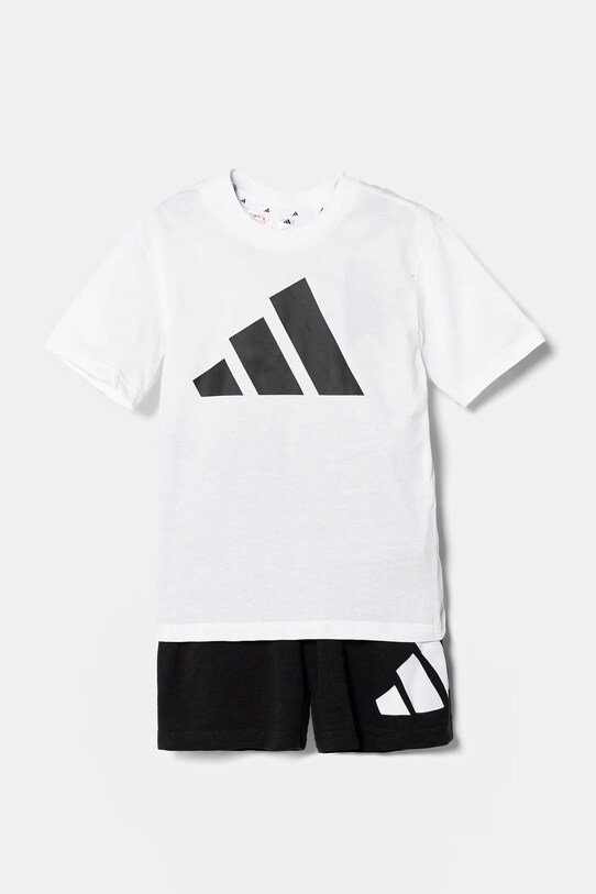 Детский комплект adidas JC9715 белый SS25