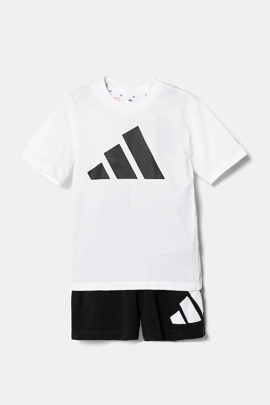 adidas compleu copii JC9715 alb SS25