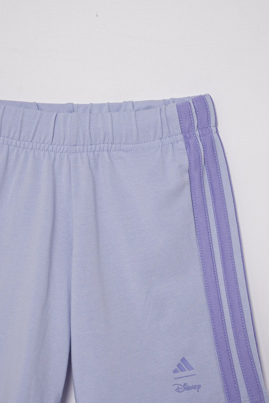 Chłopiec adidas komplet dziecięcy JF3632 fioletowy