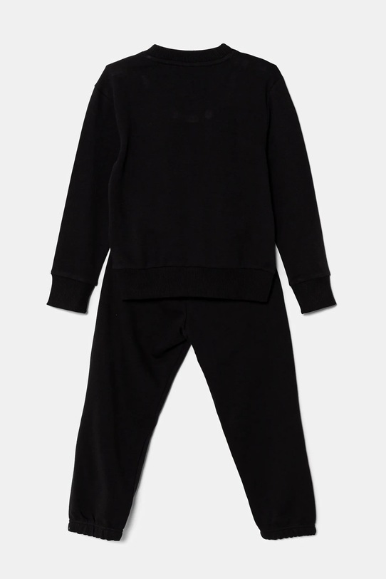 Băieți adidas compleu copii JD2102 negru