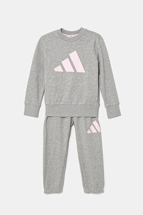 adidas trening copii print gri JD2103