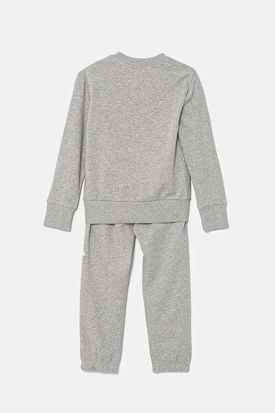 adidas dres dziecięcy JD2103 szary SS25