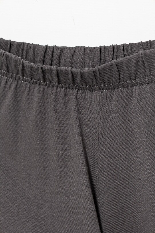 Detská bavlnená súprava adidas žltá JC9640