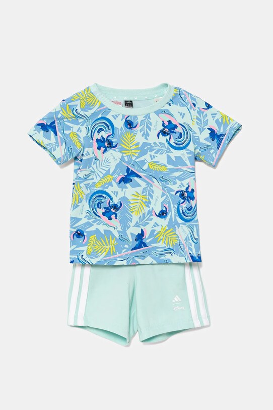 adidas compleu copii x Disney cu modele turcoaz JD0379