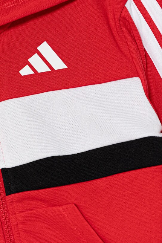 adidas melegítő szett piros JC6662