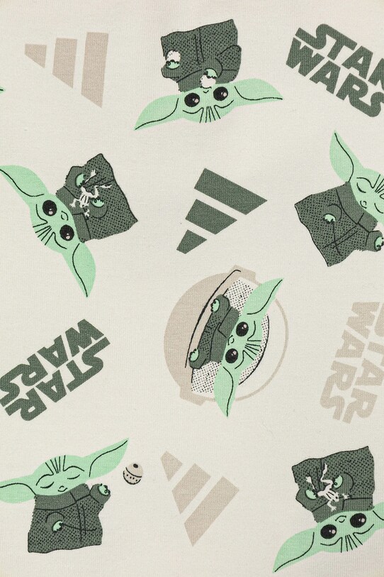 adidas compleu copii x Star Wars verde JF3628