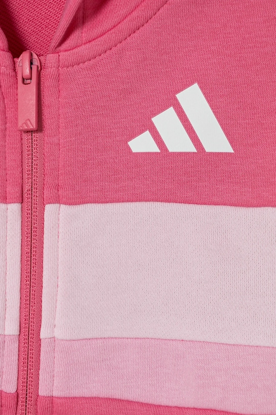 adidas gyerek melegítő JI6037 rózsaszín