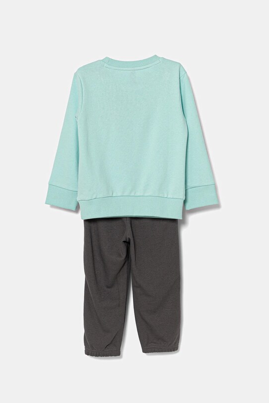 adidas gyerek melegítő JC9650 türkiz SS25