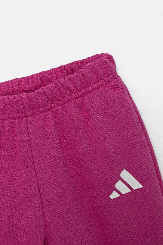 Dětská tepláková souprava adidas růžová JC9646