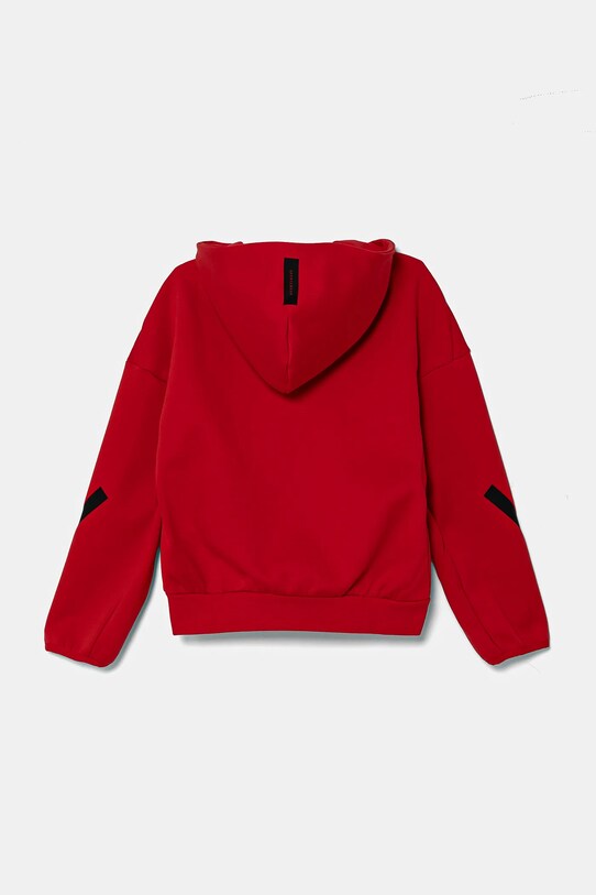 Chłopiec adidas bluza dziecięca JC7580 czerwony