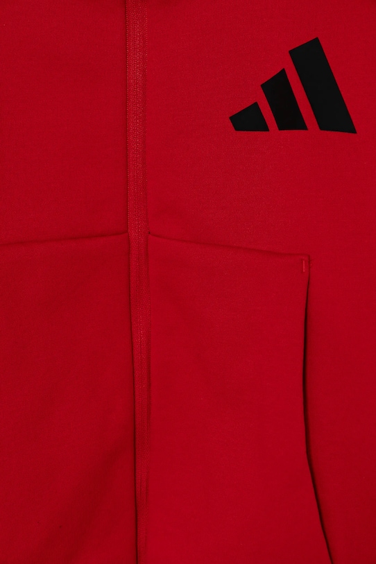 adidas bluza dziecięca czerwony JC7580