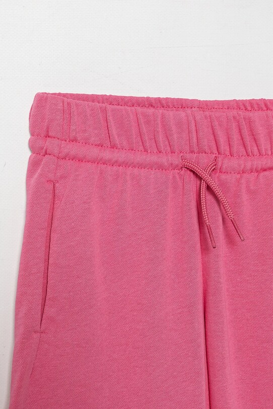 adidas komplet dziecięcy różowy JE3972