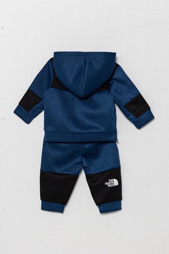 The North Face trening bebeluși BABY EASY FZ SET NF0A877HD1R1 bleumarin SS25
