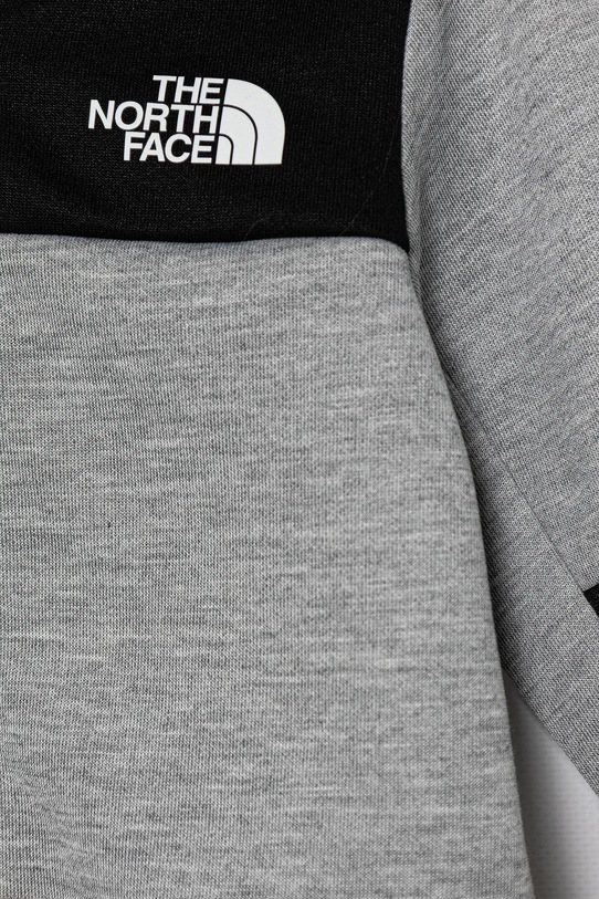 Chłopiec The North Face dres niemowlęcy BABY EASY FZ SET NF0A877HDYX1 szary