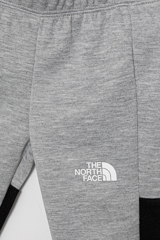 The North Face dres niemowlęcy BABY EASY FZ SET szary NF0A877HDYX1