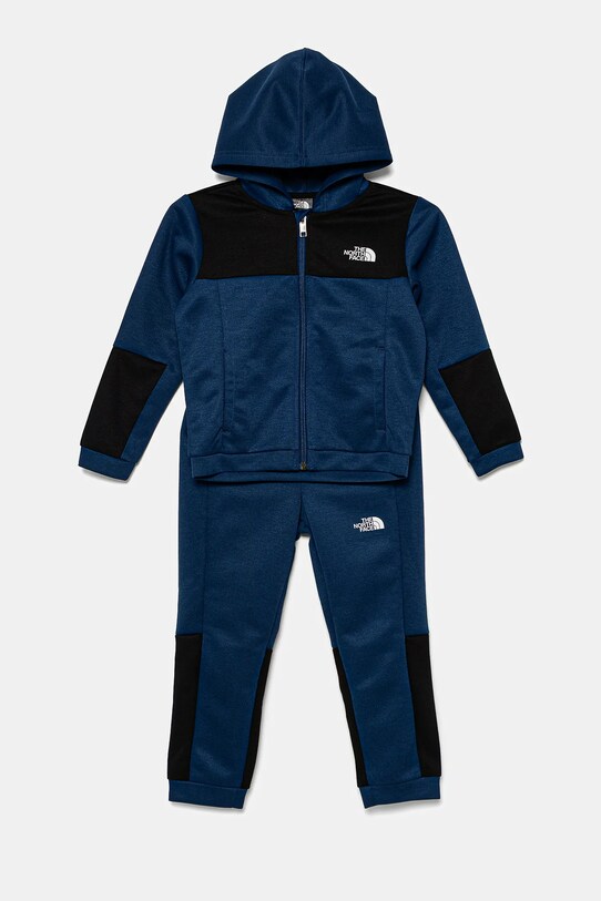 The North Face trening copii KID EASY FZ SET tricotaj bleumarin NF0A8783D1R1