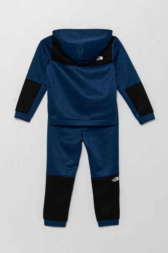 The North Face dres dziecięcy KID EASY FZ SET NF0A8783D1R1 granatowy SS25