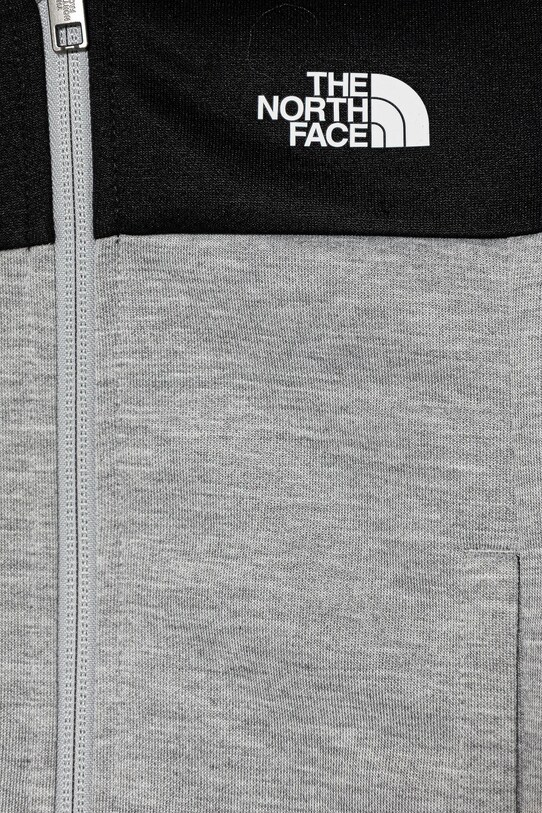 Chłopiec The North Face dres dziecięcy KID EASY FZ SET NF0A8783DYX1 szary