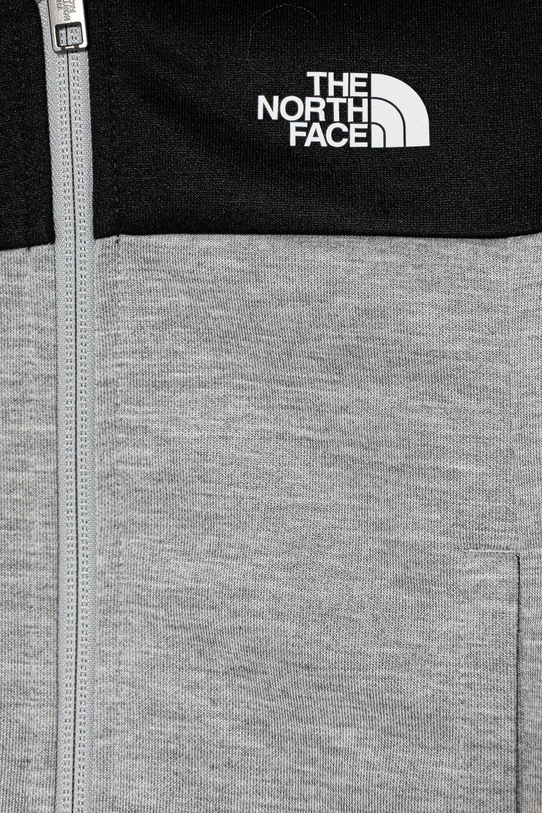 Dječaci Dječja trenirka The North Face KID EASY FZ SET NF0A8783DYX1 siva