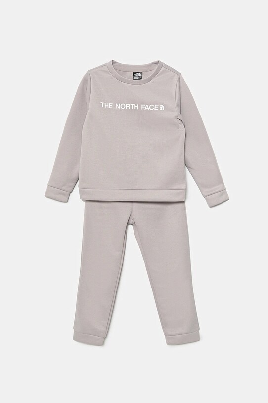 The North Face trening copii KID POLY SET uni gri NF0A89H31OA1