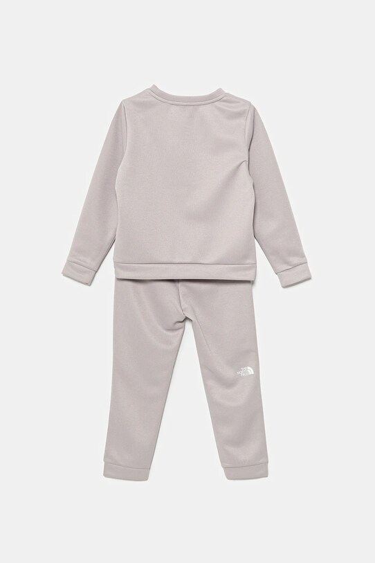 The North Face trening copii KID POLY SET NF0A89H31OA1 gri SS25