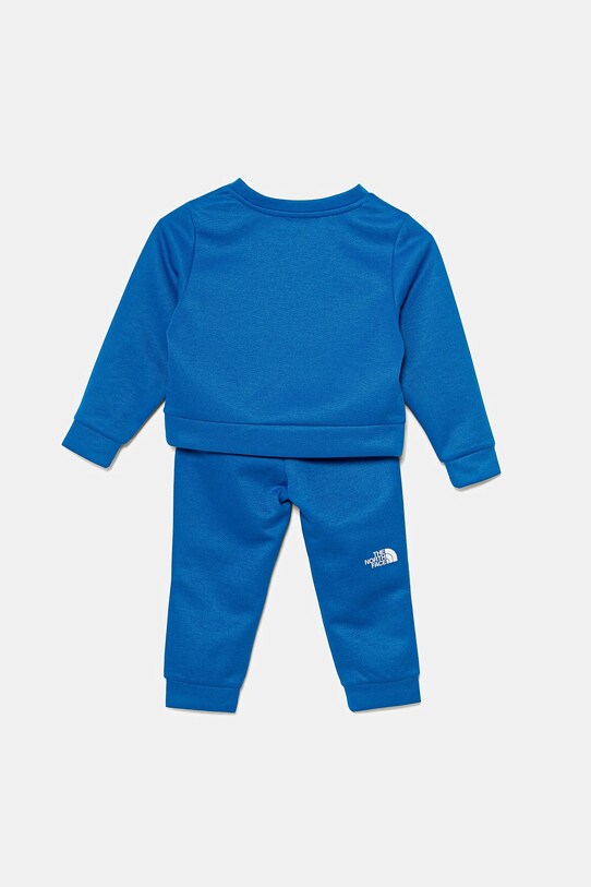The North Face gyerek melegítő KID POLY SET NF0A89H3T4S1 kék SS25
