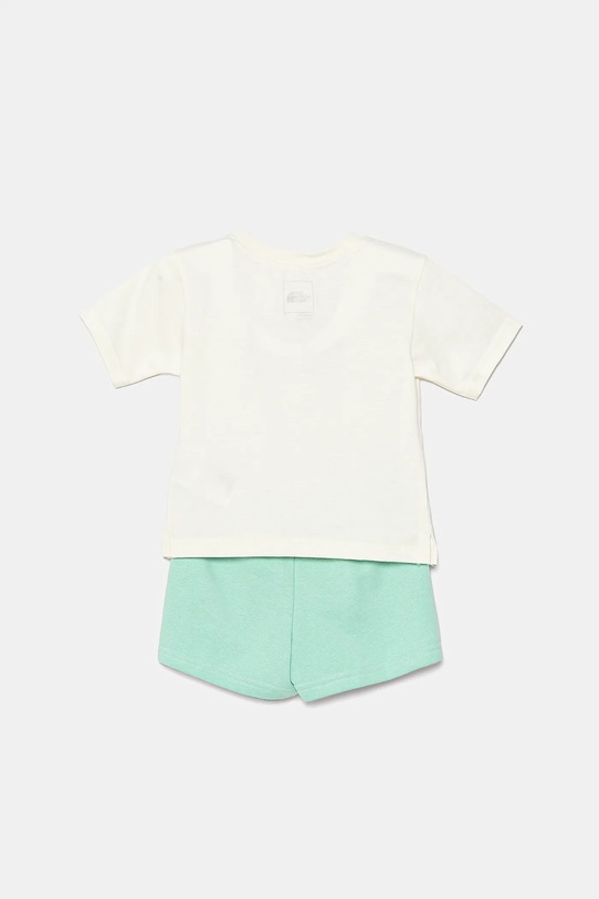 The North Face komplet dziecięcy KID COTTON SUMMER SET- GRAPHIC NF0A8ANU56R1 beżowy SS25