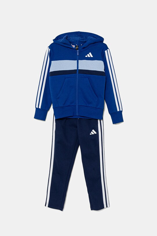 Dětská tepláková souprava adidas JI6209 modrá AW25