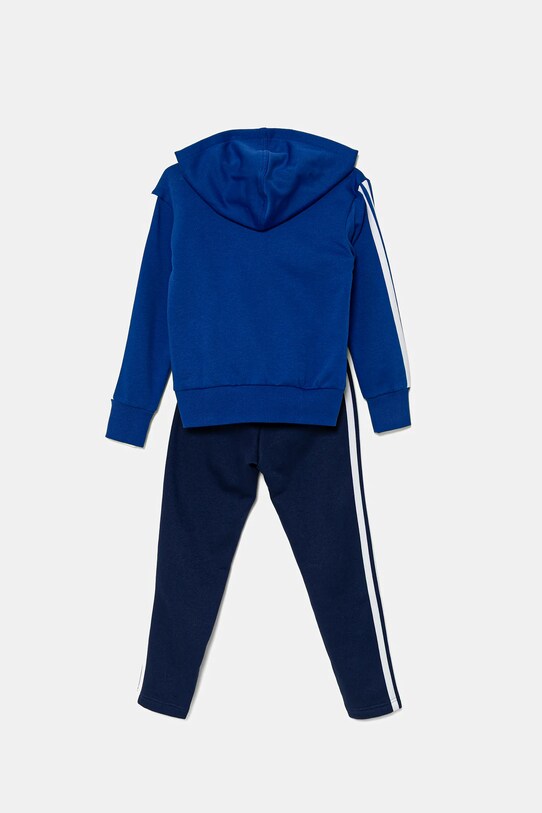 CHLAPEC Dětská tepláková souprava adidas JI6209 modrá