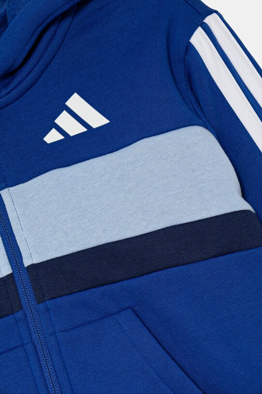 Dětská tepláková souprava adidas modrá JI6209
