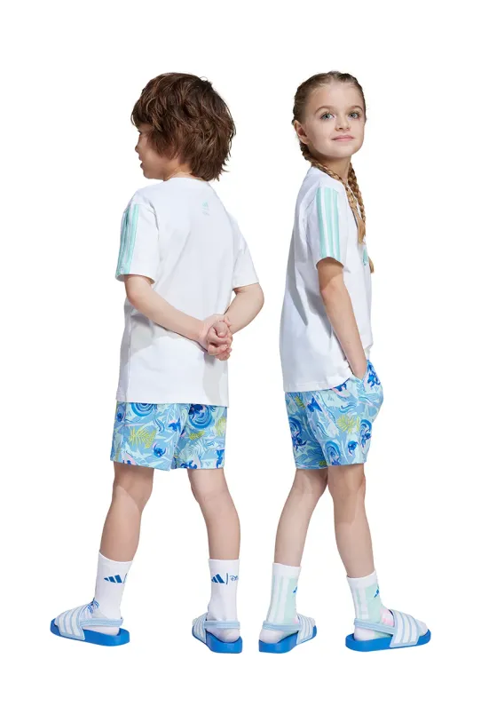 adidas compleu copii JF3659 alb SS25
