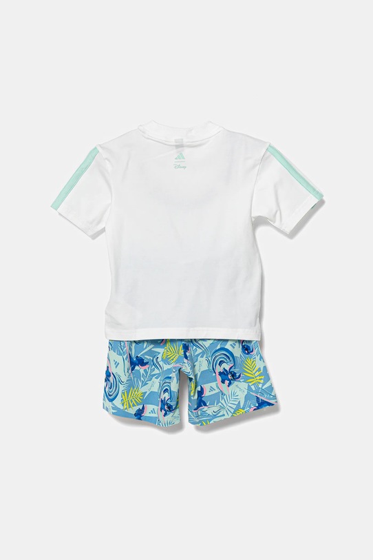 Băieți adidas compleu copii JF3659 alb