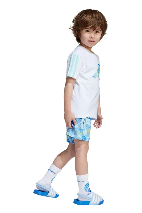 adidas compleu copii alb JF3659