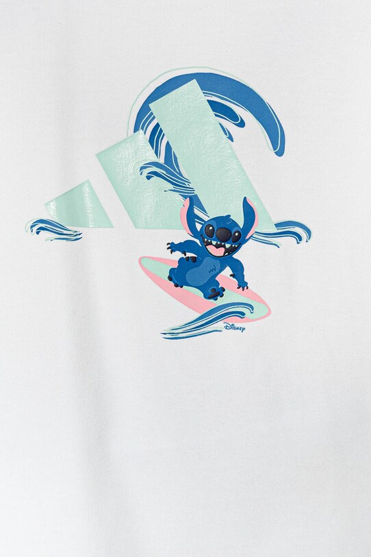 adidas komplet dziecięcy biały JF3659