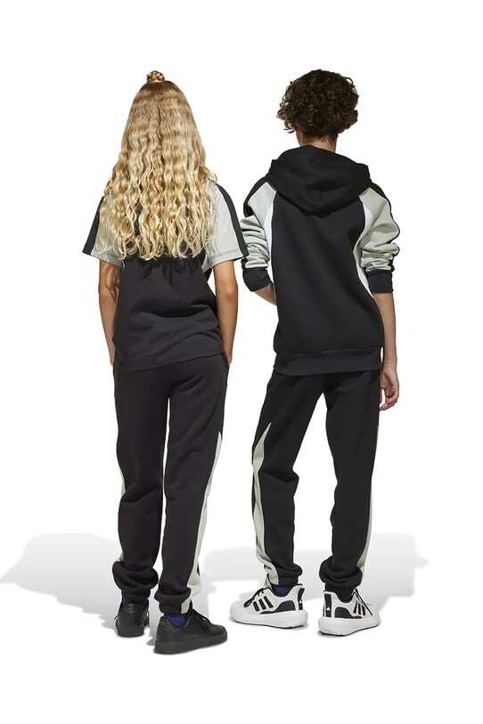 Дитячі спортивні штани adidas JC7531 чорний